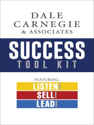 cover image of Dale Carnegie & Associates Success Tool Kit